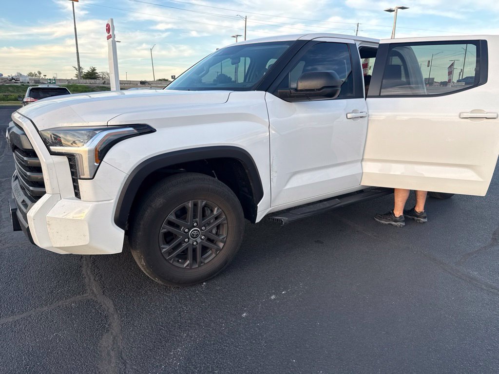 Used 2024 Toyota Tundra SR5 w/ SX Package RWD image 3
