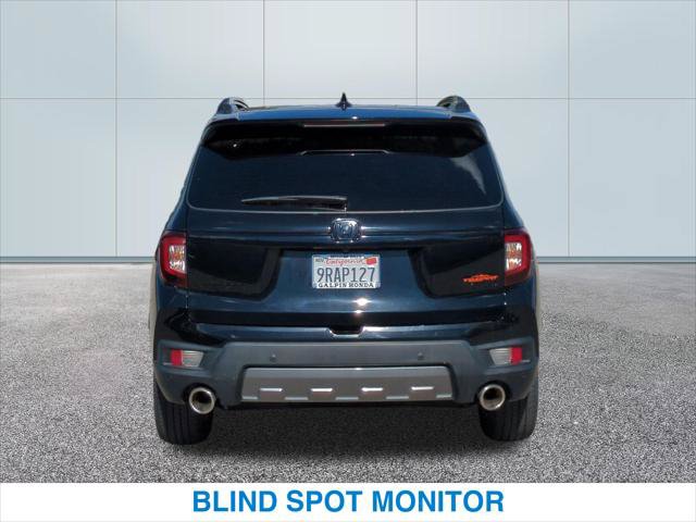 Certified 2025 Honda Passport TrailSport image 8