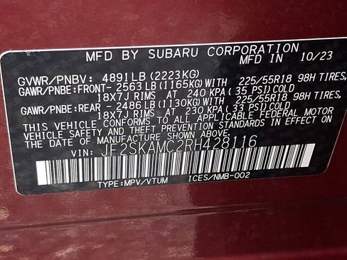 Used 2024 Subaru Forester Touring image 33