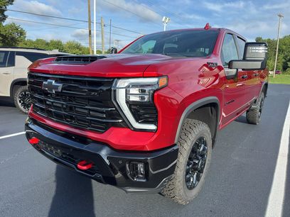 New 2026 Chevrolet Silverado 2500 LTZ w/ Trail Boss Package