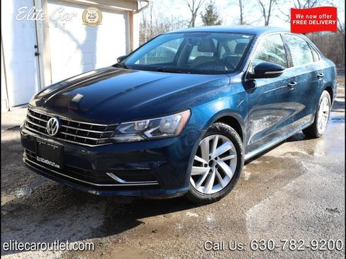 Used 2018 Volkswagen Passat 2.0T SE image 1