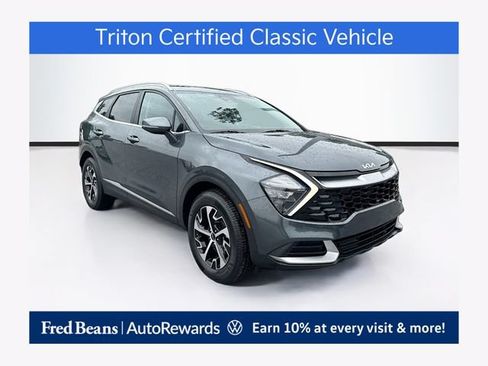 Used 2023 Kia Sportage EX AWD/4WD image 1