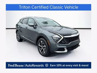 Used 2023 Kia Sportage EX AWD/4WD video 1