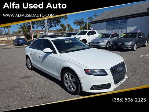Used 2010 Audi A4 2.0T Premium image 1
