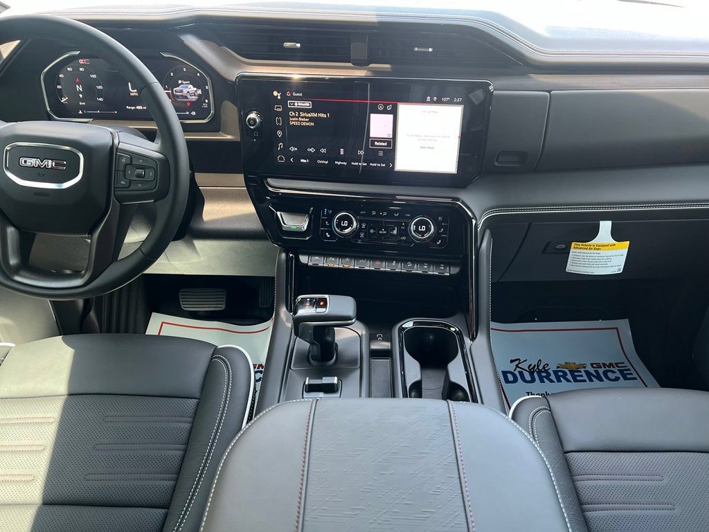 New 2026 GMC Sierra 1500 AT4X AWD/4WD image 16
