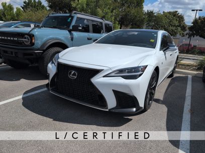 Certified 2024 Lexus LS 500 F Sport