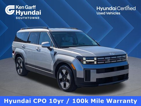 Certified 2025 Hyundai Santa Fe SEL AWD/4WD image 1