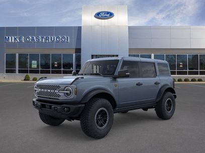 New 2025 Ford Bronco Badlands