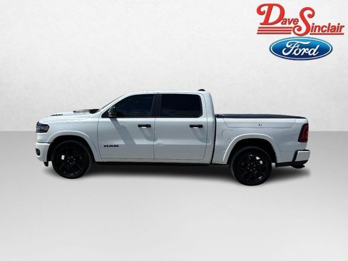 Used 2025 RAM 1500 Laramie w/ Night Edition AWD/4WD image 10