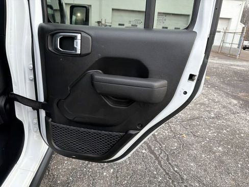 Used 2023 Jeep Wrangler Unlimited Rubicon 4xe w/ Cold Weather Group image 16