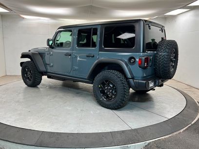 New 2026 Jeep Wrangler Unlimited Sport