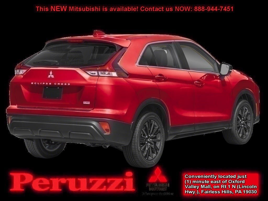 New 2026 Mitsubishi Eclipse Cross LE AWD/4WD image 2