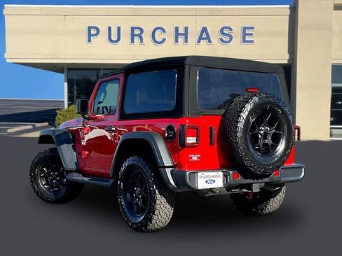 Used 2024 Jeep Wrangler Willys image 4