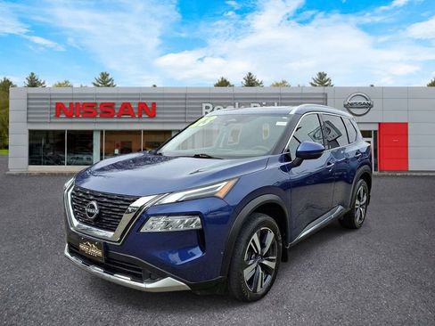 Used 2023 Nissan Rogue Platinum AWD/4WD image 4