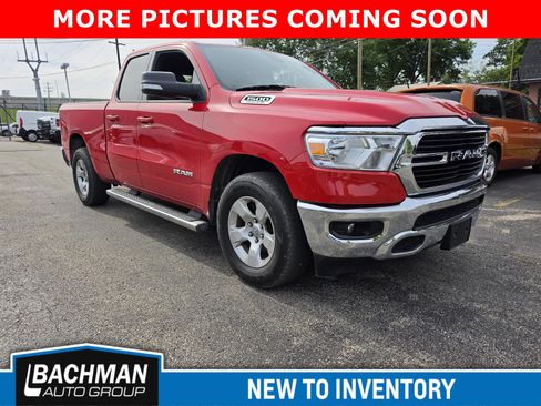 Used 2021 RAM 1500 Big Horn RWD image 2