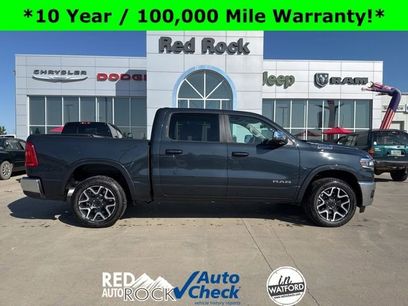 New 2026 RAM 1500 Laramie w/ Bed Utility Group