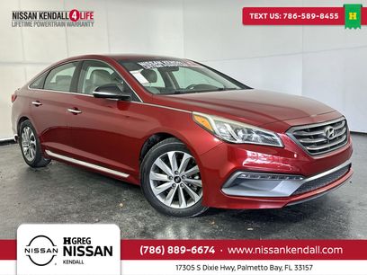 Used 2016 Hyundai Sonata Sport w/ Option Group 03