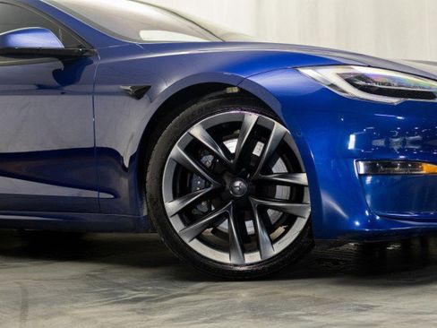 Used 2021 Tesla Model S Plaid AWD/4WD image 2