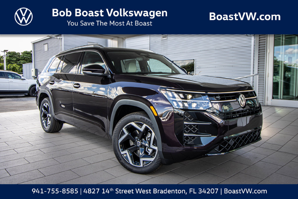 New 2027 Volkswagen Atlas SEL R-Line AWD/4WD image 1