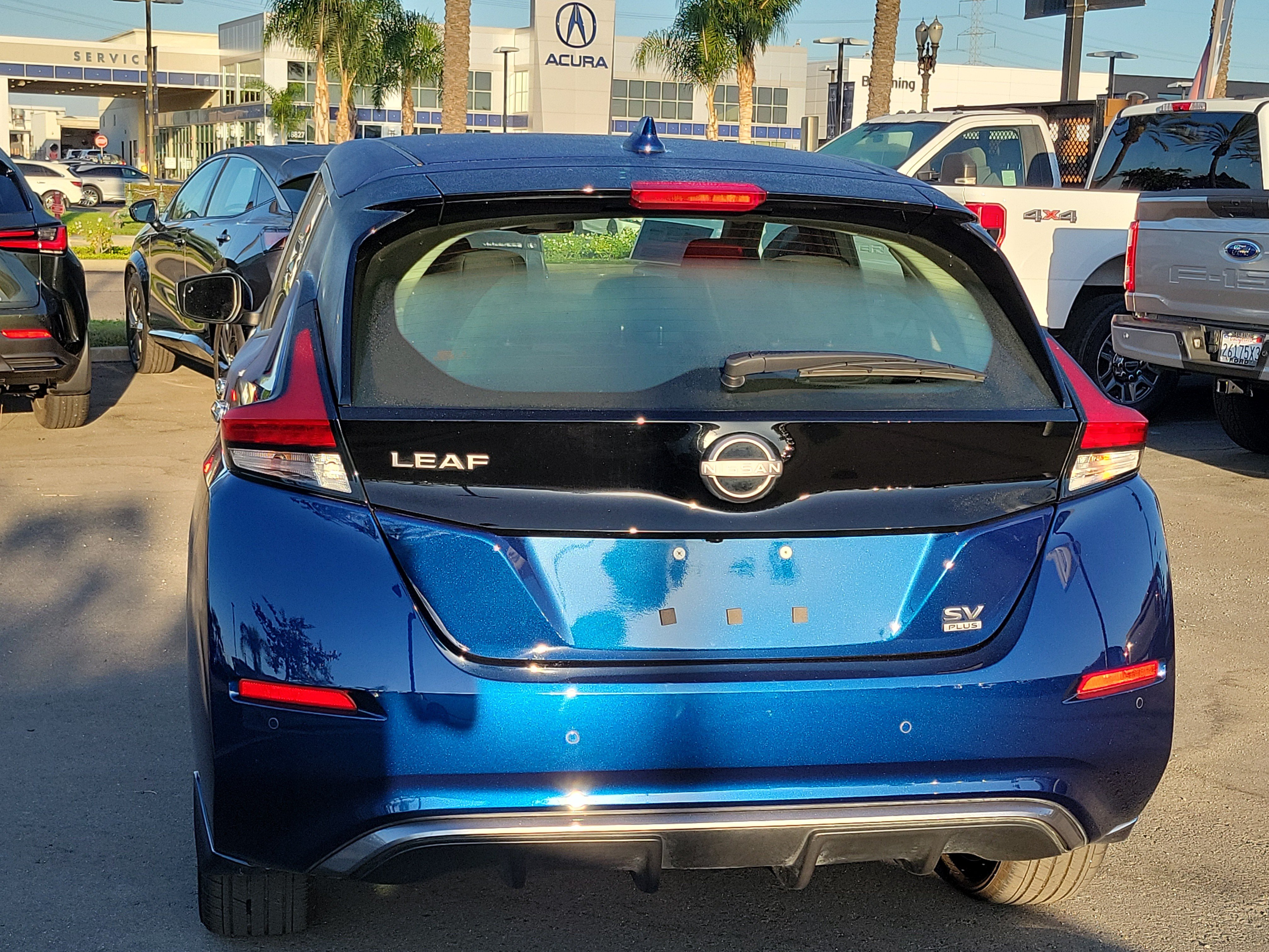 Used 2025 Nissan Leaf SV Plus FWD image 5