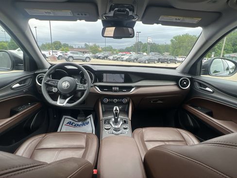 Used 2021 Alfa Romeo Stelvio Ti w/ Nero Edizione image 78