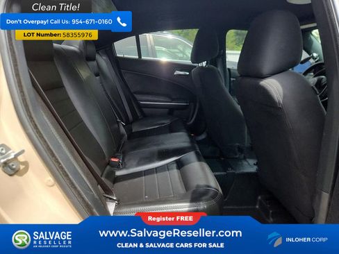 Used 2019 Dodge Charger Police AWD/4WD image 13