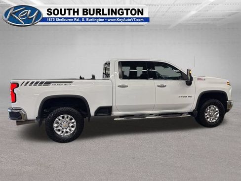 Used 2024 Chevrolet Silverado 2500 LTZ w/ LTZ Plus Package AWD/4WD image 7