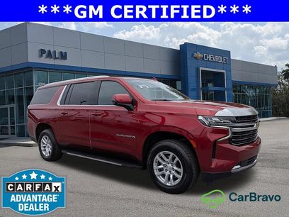 Certified 2022 Chevrolet Suburban LT w/ Luxury Package