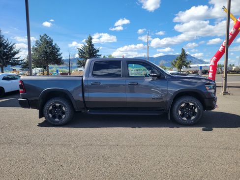 Used 2020 RAM 1500 Rebel AWD/4WD image 2