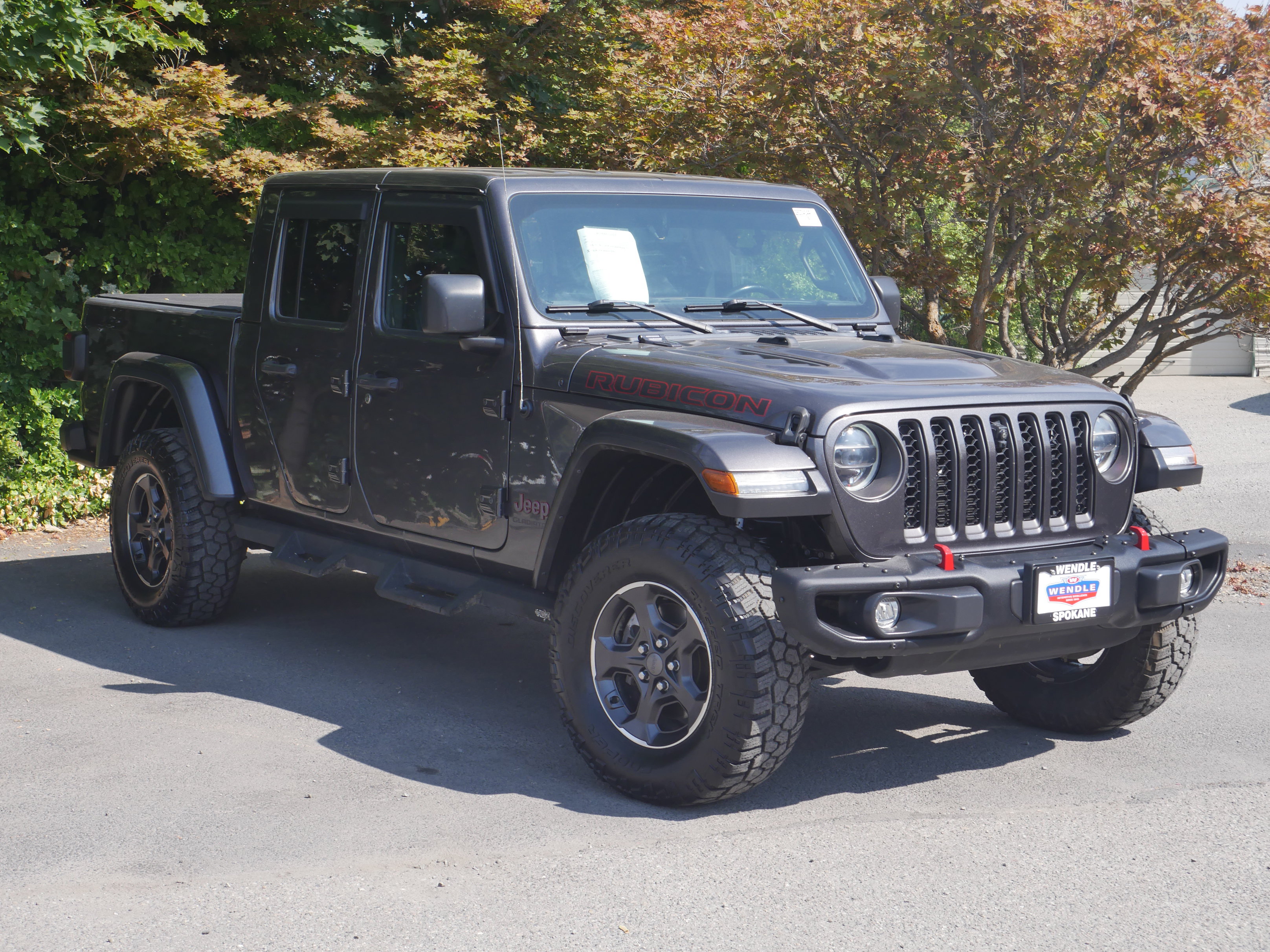 Used 2022 Jeep Gladiator Rubicon w/ LED Lighting Group AWD/4WD image 33