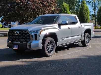 Used 2022 Toyota Tundra Platinum