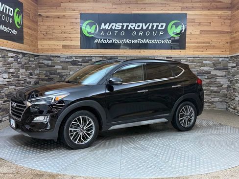 Used 2020 Hyundai Tucson Ultimate FWD image 9