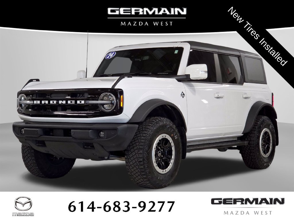 Used 2024 Ford Bronco Outer Banks w/ Sasquatch Package AWD/4WD image 1