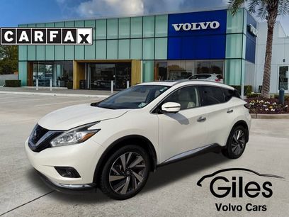 Used 2018 Nissan Murano Platinum