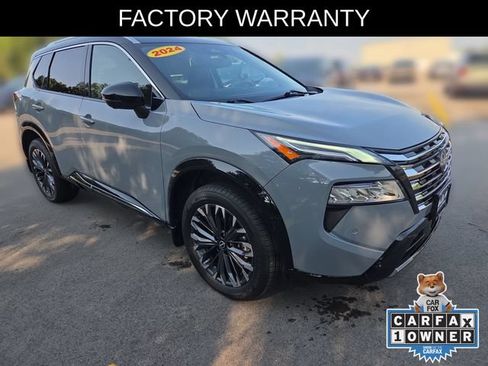 Used 2024 Nissan Rogue Platinum AWD/4WD image 7