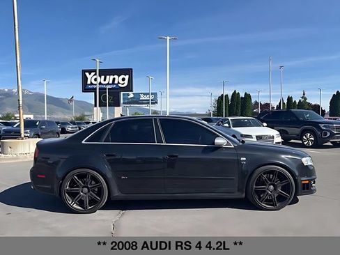 Used 2008 Audi RS 4 Sedan AWD/4WD image 3