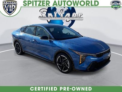 Used 2025 Kia K4 GT-Line w/ GT-Line Sunroof Package