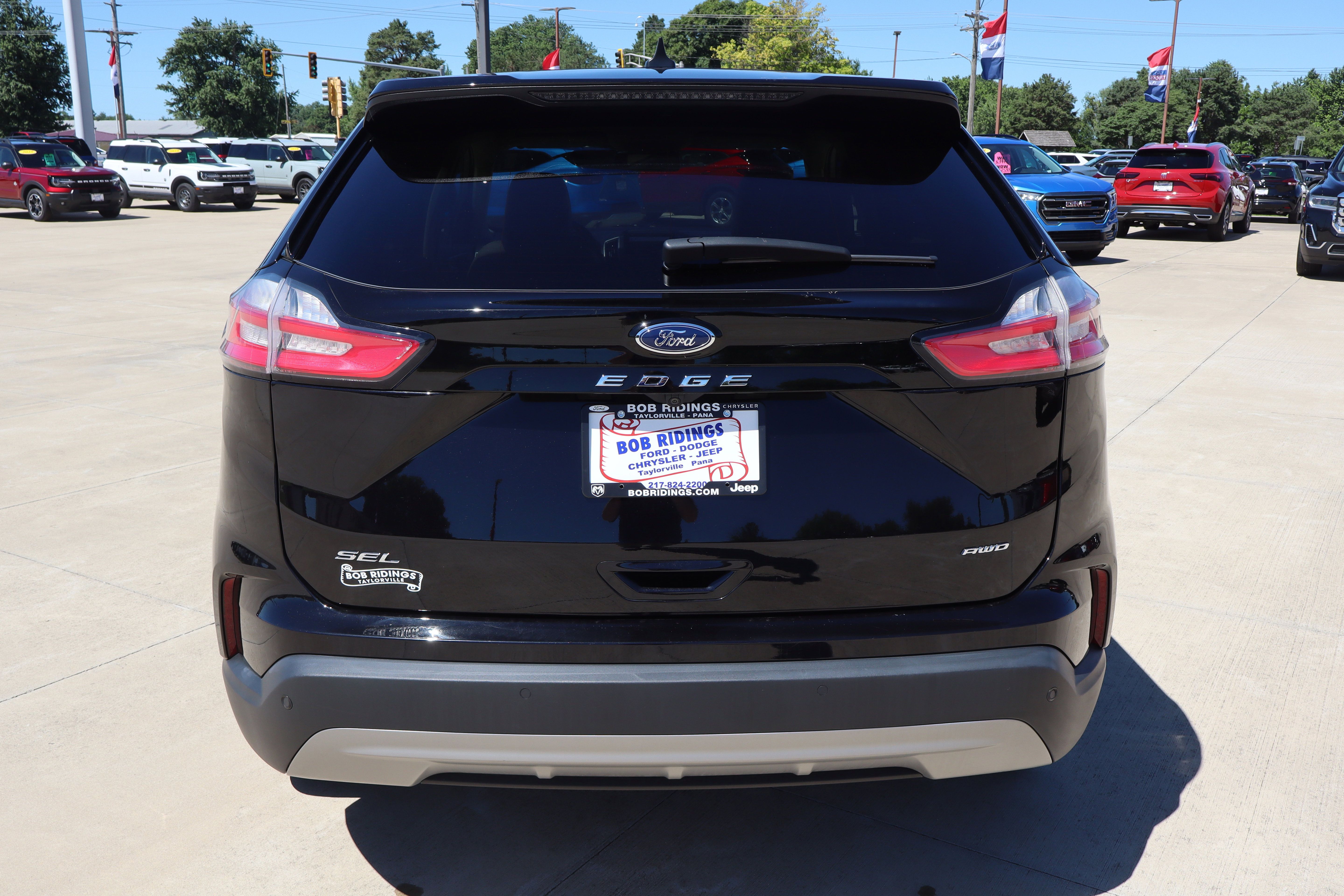 Used 2024 Ford Edge SEL w/ Convenience Package AWD/4WD image 7