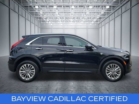 Certified 2025 Cadillac XT4 Premium Luxury FWD image 8