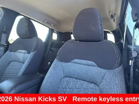 Used 2026 Nissan Kicks SV w/ Cold Weather Package AWD/4WD image 11