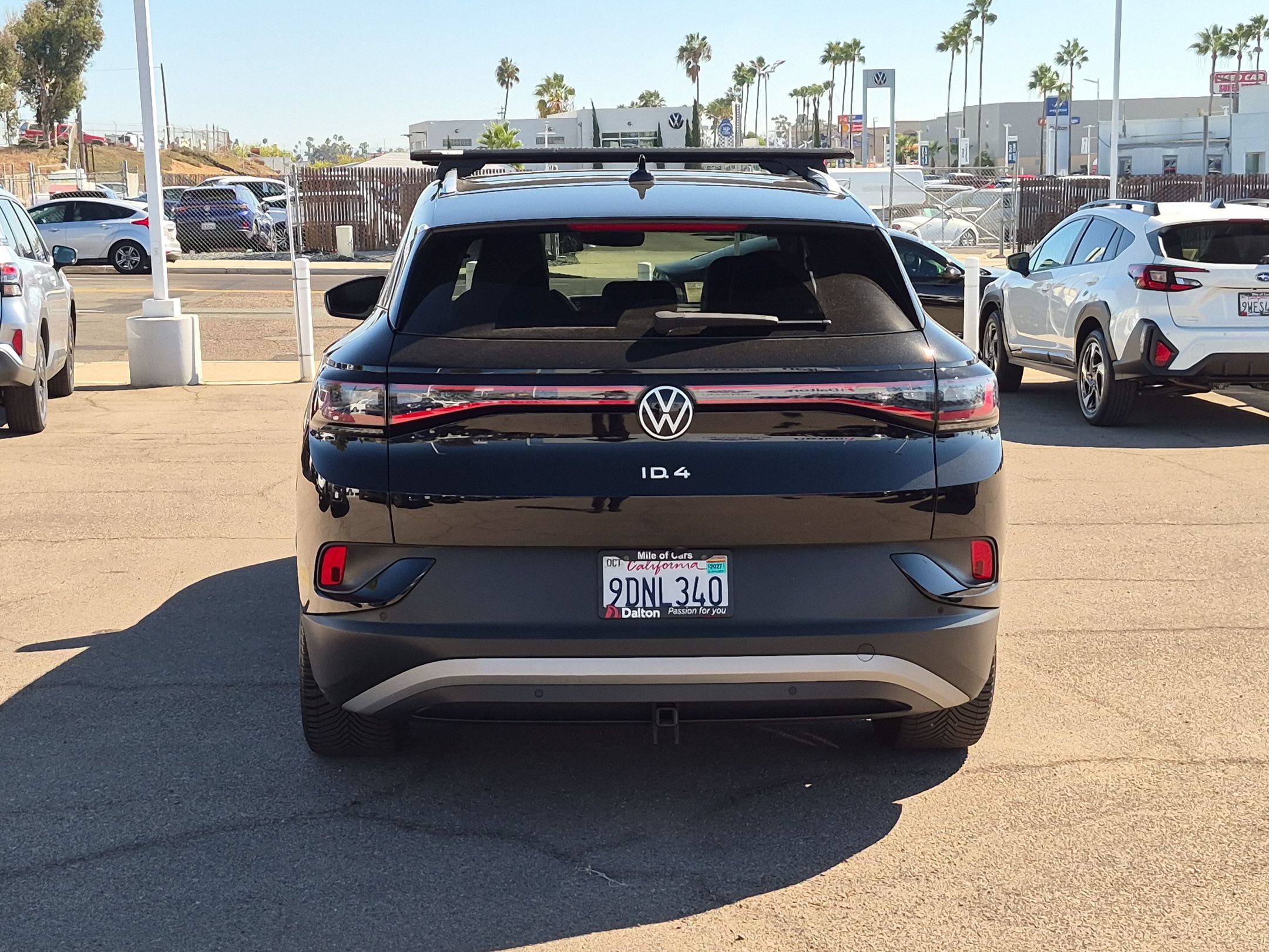 Used 2021 Volkswagen ID.4 1st Edition w/ ID.4 Protection Package RWD image 7