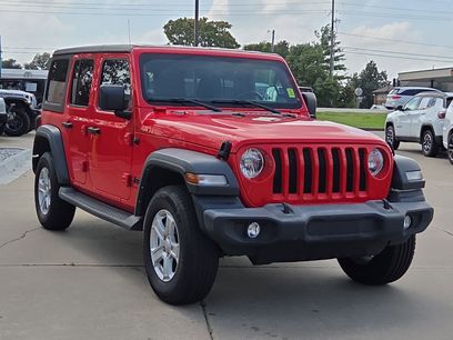 Used 2023 Jeep Wrangler Unlimited Sport