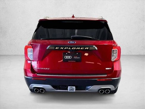 Used 2020 Ford Explorer Platinum w/ Premium Technology Package AWD/4WD image 6