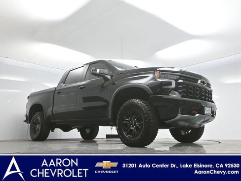 New 2026 Chevrolet Silverado 1500 ZR2 w/ LPO, Dark Essentials Package AWD/4WD image 2