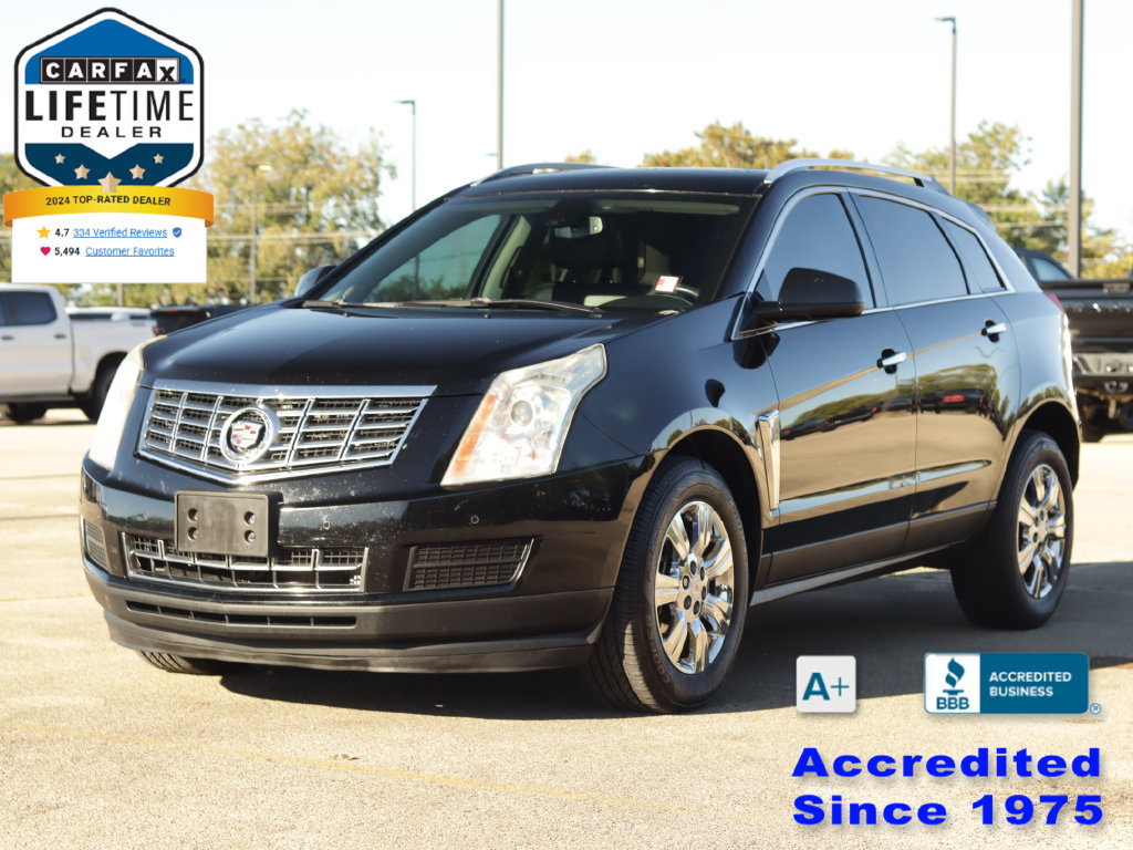 Used 2016 Cadillac SRX Luxury FWD image 3