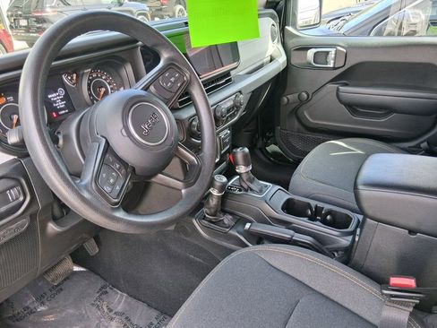 Certified 2024 Jeep Wrangler Sport AWD/4WD image 13