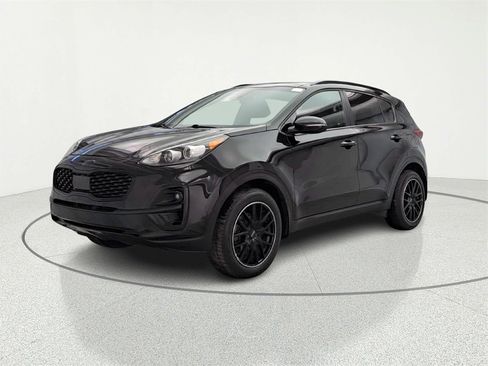 Used 2021 Kia Sportage S w/ S AWD Premium Package image 3