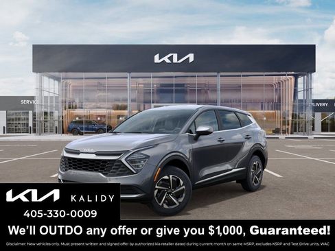 New 2024 Kia Sportage LX AWD/4WD image 1