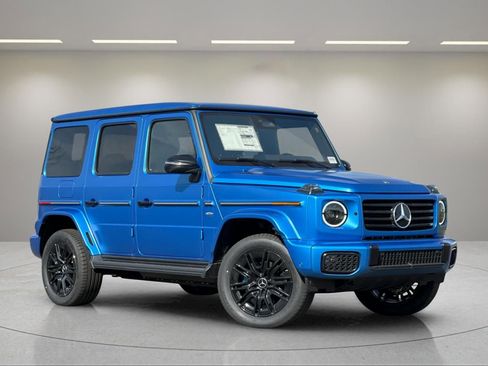 New 2025 Mercedes-Benz G 580 w/ EQ Technology image 2