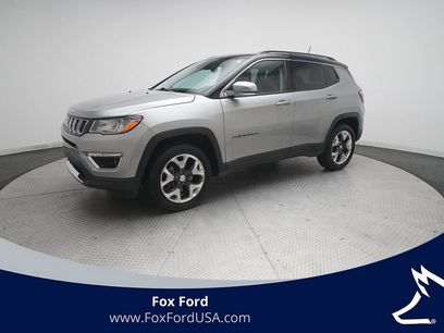 Used 2018 Jeep Compass Limited w/ Navigation Group